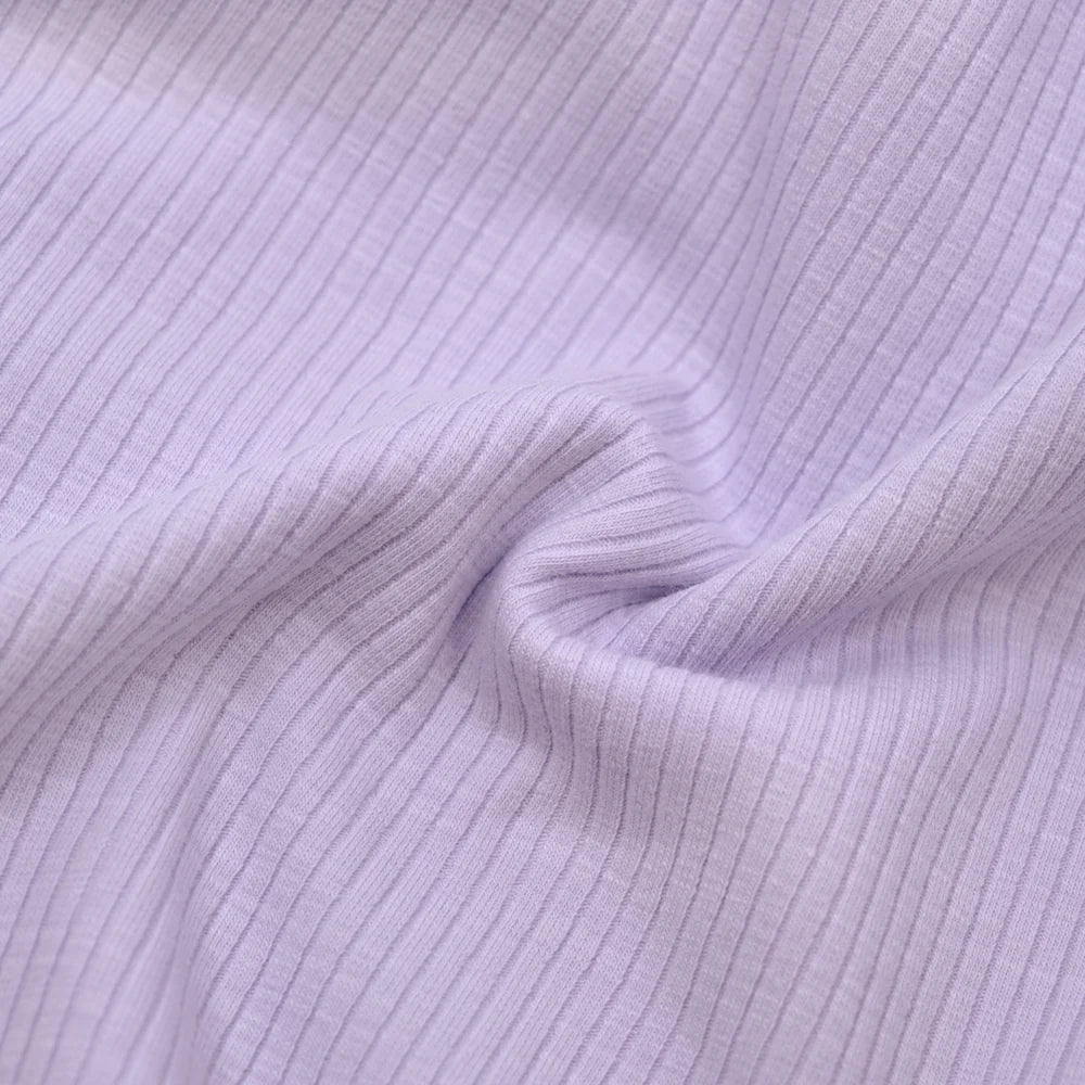 Comfy Cotton Rib Knit - Available In Multiple Colors