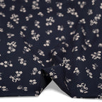 Darling Cotton Lawn - Navy/Ecru