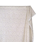 French Lavender Printed Cotton Lawn - Ivory/Wisteria