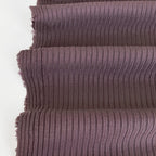 Medium Weight Bamboo Rib Knit - Raisin