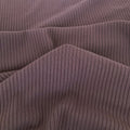 Medium Weight Bamboo Rib Knit - Raisin