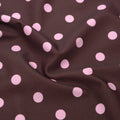 Nylon Swim Tricot - Dusty Mauve/Candy Floss