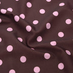 Nylon Swim Tricot - Dusty Mauve/Candy Floss