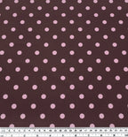 Nylon Swim Tricot - Dusty Mauve/Candy Floss