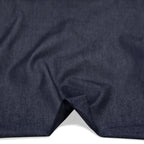 8oz Organic Cotton Lyocell Denim - Dark Indigo
