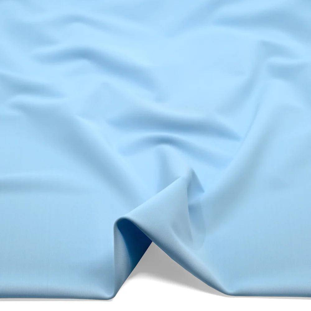 Recycled Nylon Swim Tricot - Baby Blue