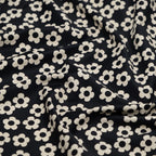 Recycled Nylon Swim Tricot - Black Liquorice