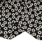 Recycled Nylon Swim Tricot - Black Liquorice