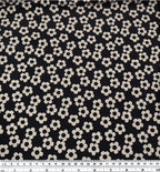 Recycled Nylon Swim Tricot - Black Liquorice