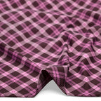 Recycled Nylon Swim Tricot - Dusty Mauve/Candy Floss