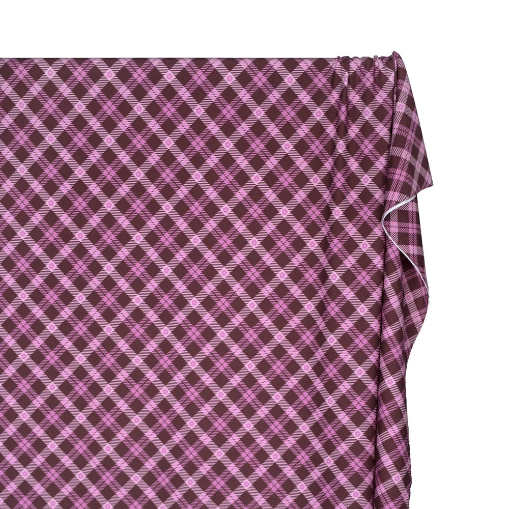 Recycled Nylon Swim Tricot - Dusty Mauve/Candy Floss