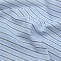 Seaside Lightweight Cotton Linen Slub - Powder Blue