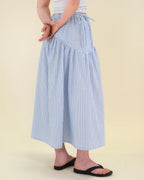 Seaside Lightweight Cotton Linen Slub - Powder Blue