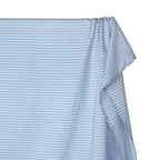 Seaside Lightweight Cotton Linen Slub - Powder Blue