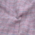 Sherbert Plaid Stonewashed Linen - Thistle