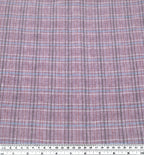 Sherbert Plaid Stonewashed Linen - Thistle