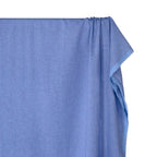 Striped Stretch Hemp Lyocell Blend - Cornflower/Berry