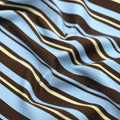 Sunkissed Stripe Recycled Nylon Swim Tricot - Russet/Baby Blue