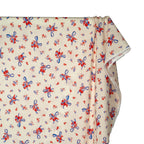 Sweet Treat Cotton Lawn - Ivory/Cherry/Sky Blue