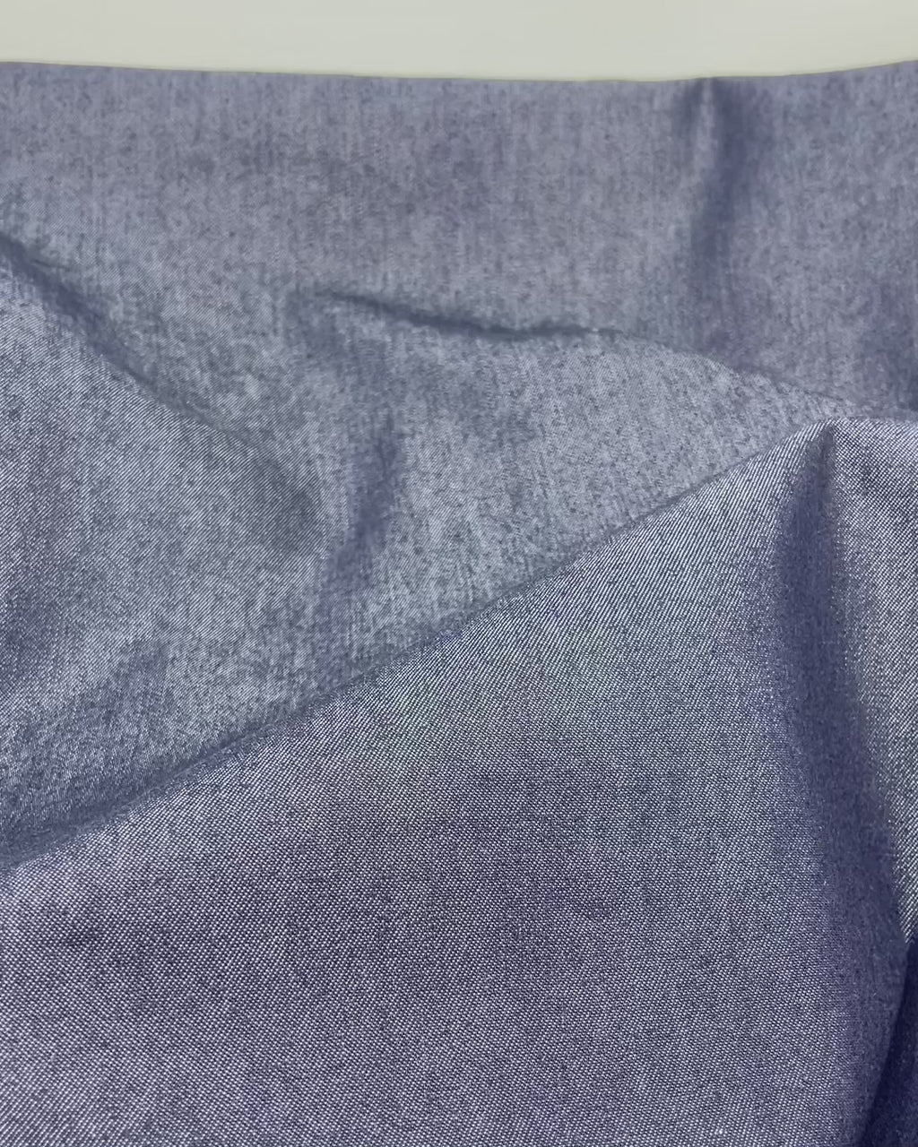8oz Organic Cotton Lyocell Denim - Dark Indigo