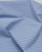 Seaside Lightweight Cotton Linen Slub - Powder Blue